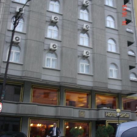 Spor Hotel Ankara Kültér fotó
