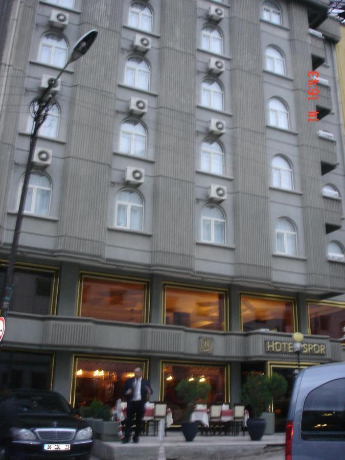 Spor Hotel Ankara Kültér fotó