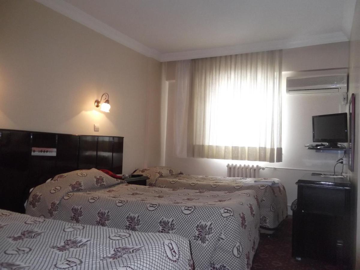 Spor Hotel Ankara Kültér fotó