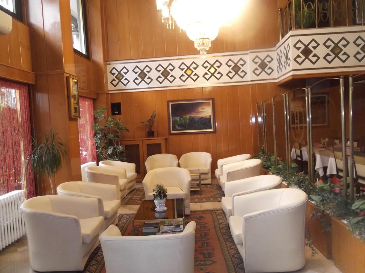 Spor Hotel Ankara Kültér fotó