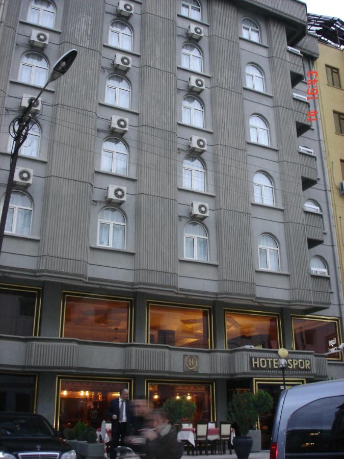Spor Hotel Ankara Kültér fotó